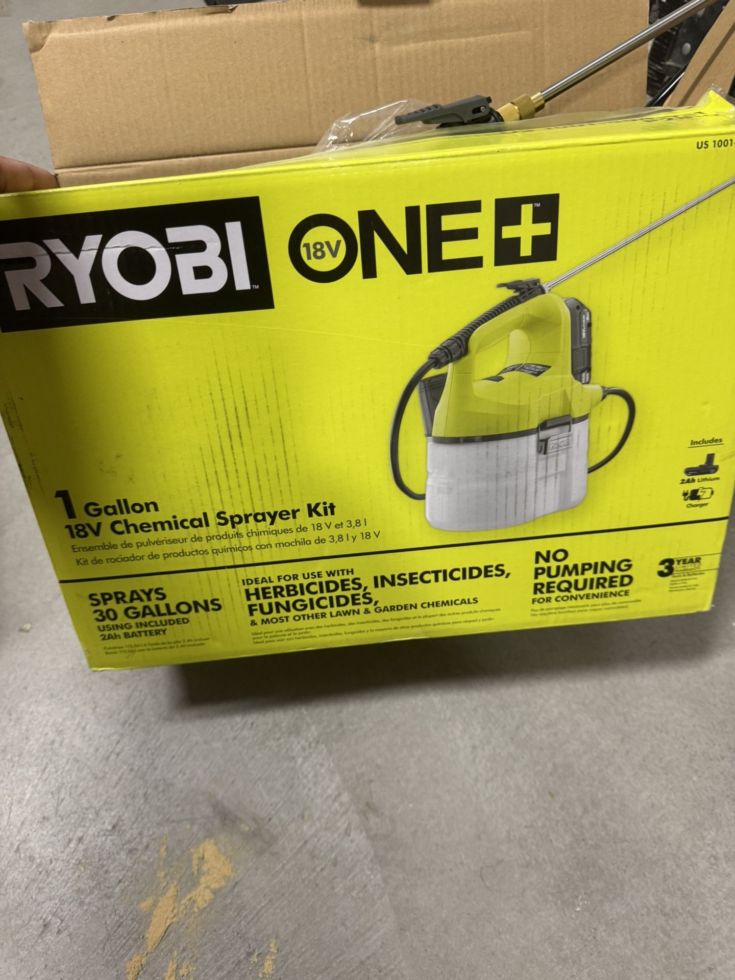 Ryobi 1 Gallon Sprayer