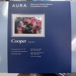 Aura Frames River  Rock  Cooper 