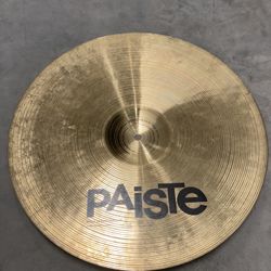Paiste 18” Fast Crash Cymbal