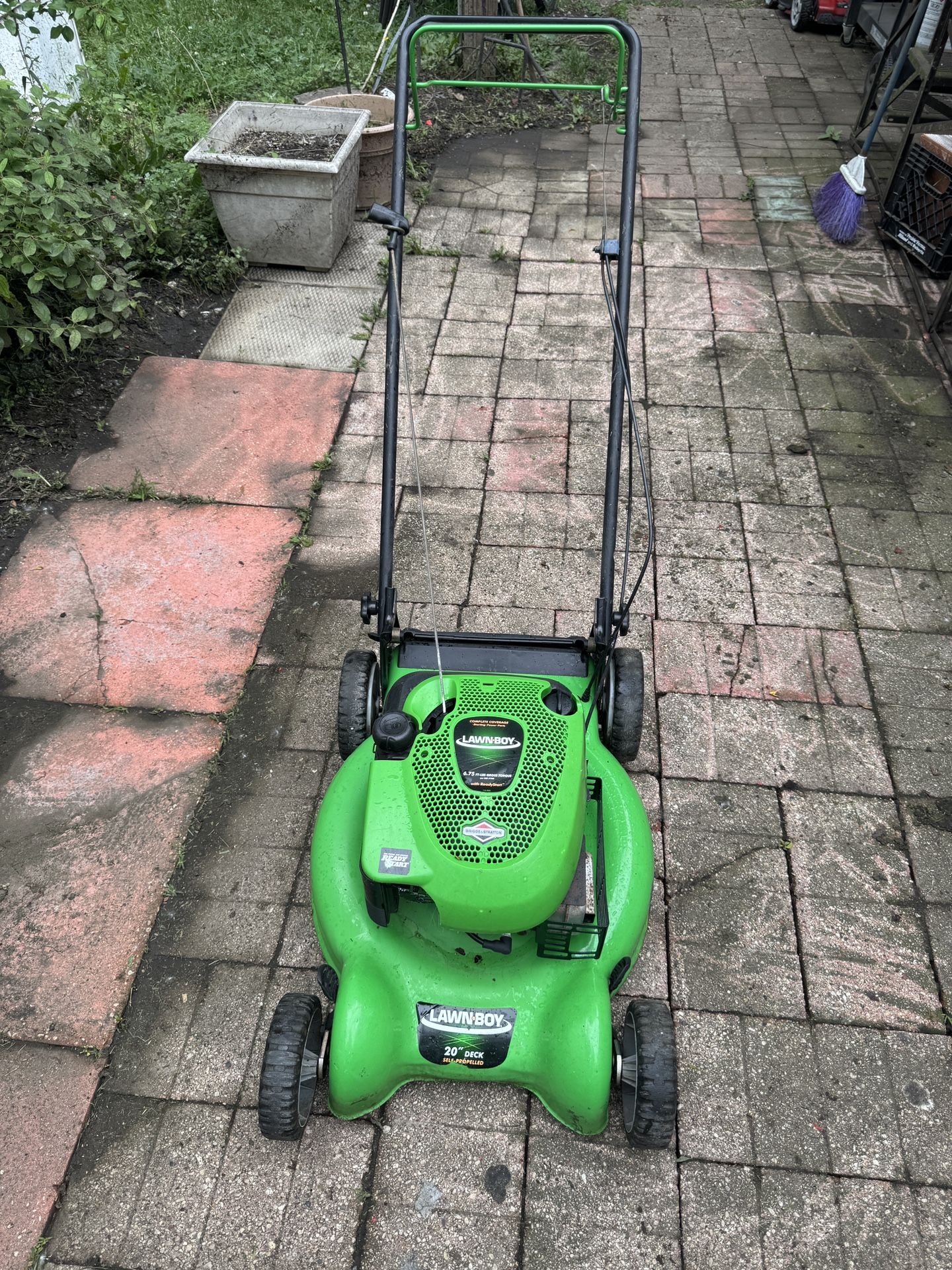 Lawn Mower