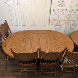 Dinning Table Wood