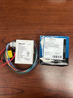 NEW Acuity Controls NPP16 D EFP Dimming Power Relay Pack