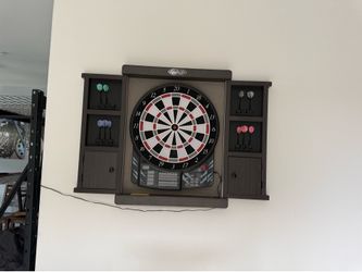 Electronic dartboard