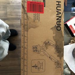 huanuo dual monitor stand