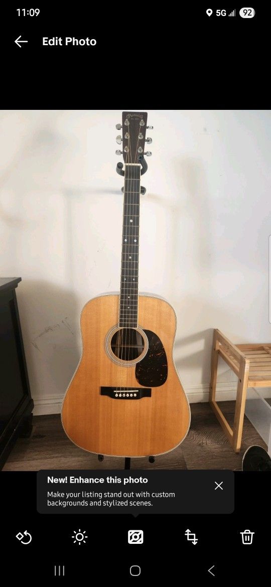 Martin D-35 Acoustic Guitar