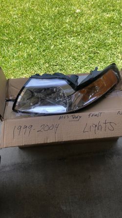 Mustangs lights 1999- - 2004  front