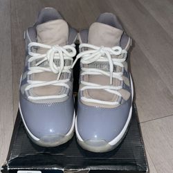 Cool  Gray Jordan’s 11s