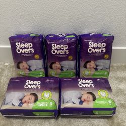 Pull Up Diapers Size Sm/Med