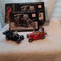 1920's Ford Model T DYECAST SET