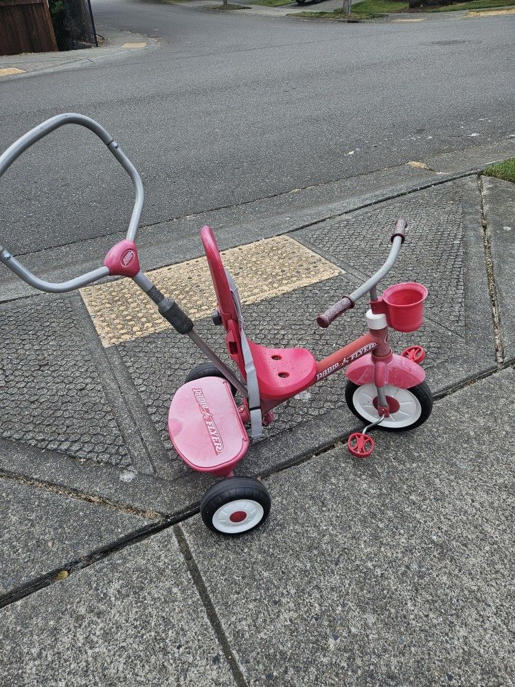 Kid Bike Radio Flyer, 1-3 Years Old, Very Good Condition 