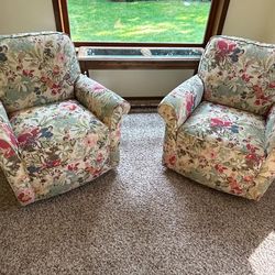 2 Flex Steel Rockers - Like New