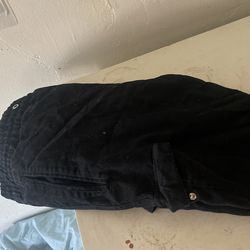 Small Men’s Cargo Jogger Pants 