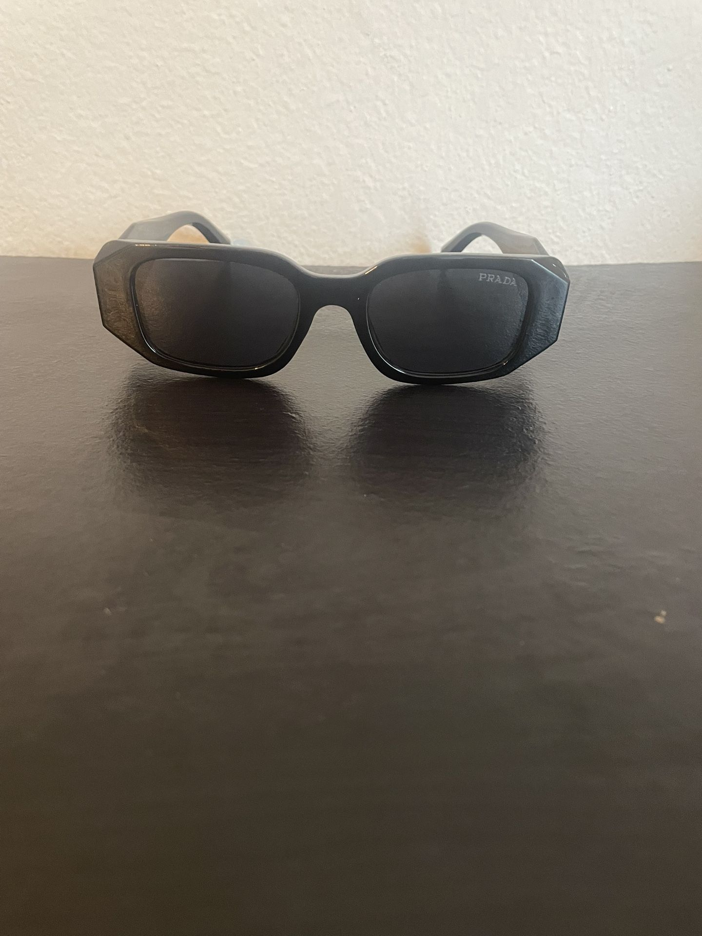 Prada Triangle Sunglasses