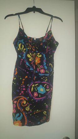 Small size dress