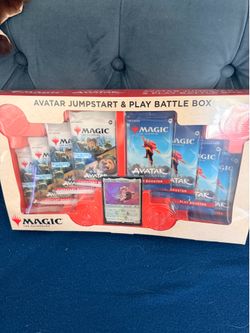 Magic The Gathering Avatar Jumpstart & Play Battle Box 8 Packs - MTG
