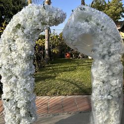 Flower Arrangements Arch 