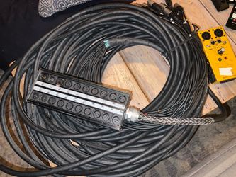 Pro Co Stagemaster 16 x 4 150’ Audio Snake
