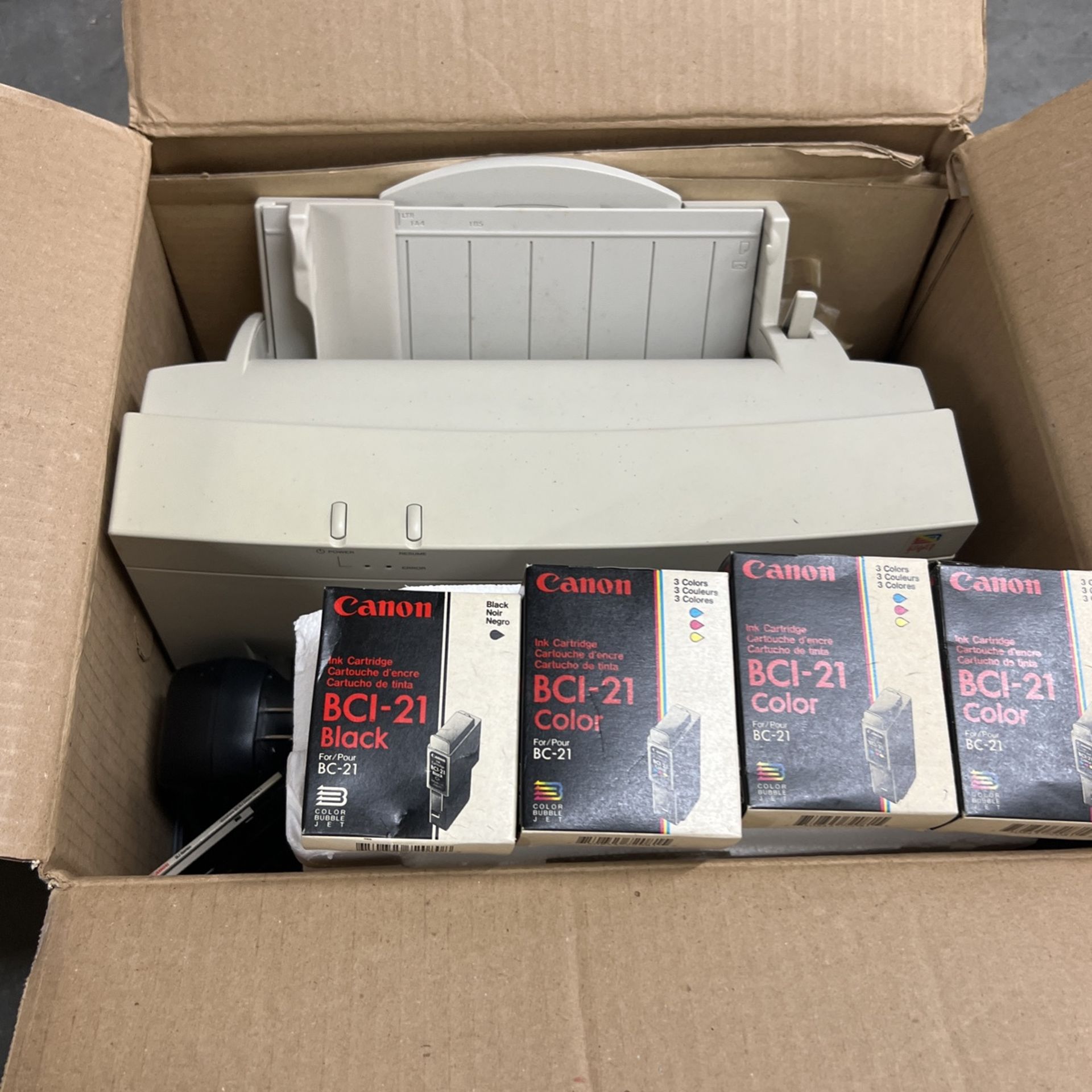Canon BJC-4100 Printer