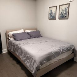 Foam Queen Size Mattress 