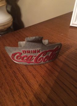 Coke bottle opener