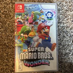 Mario bros wonder