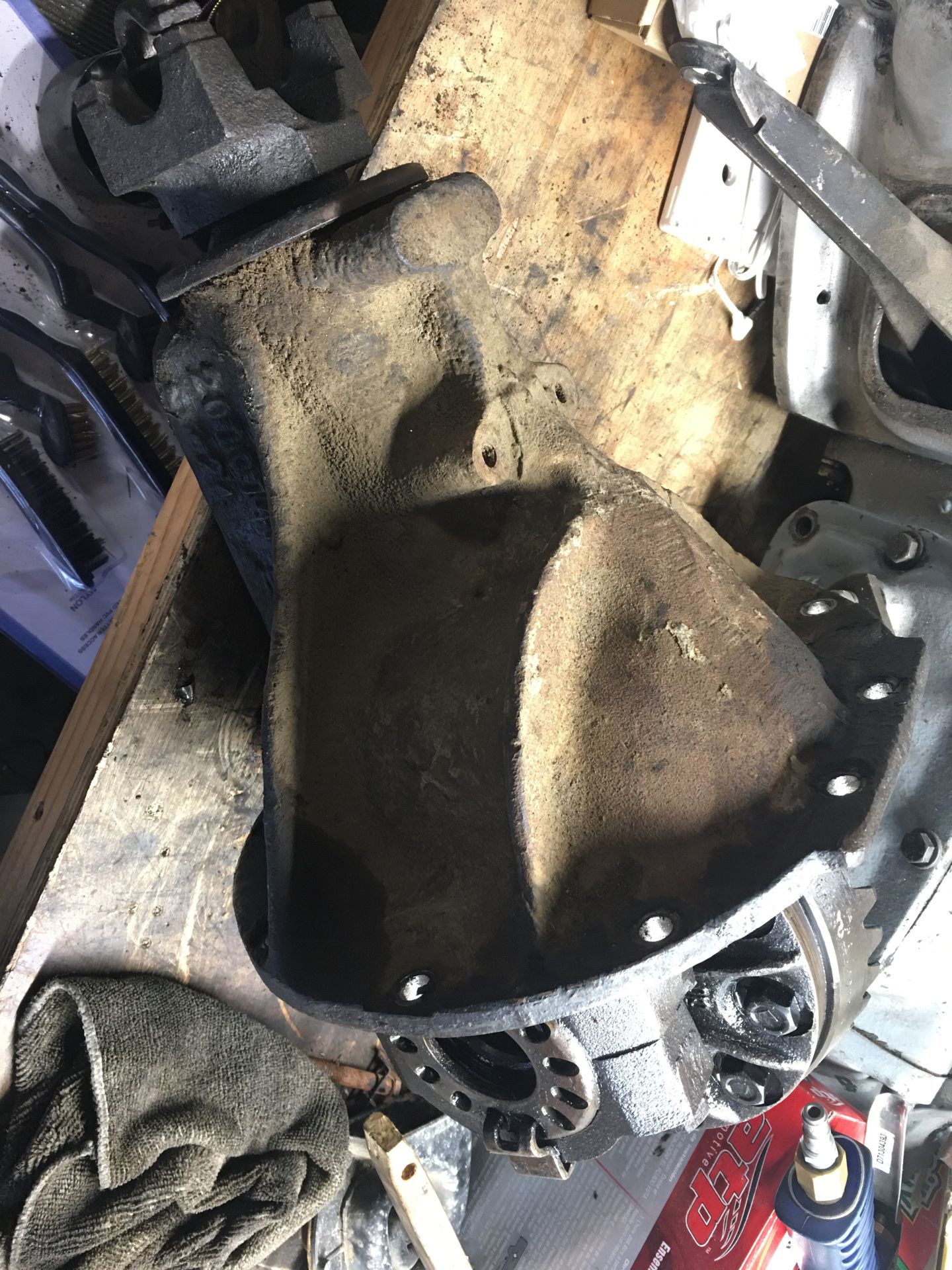 Mopar 8 3/4 center section
