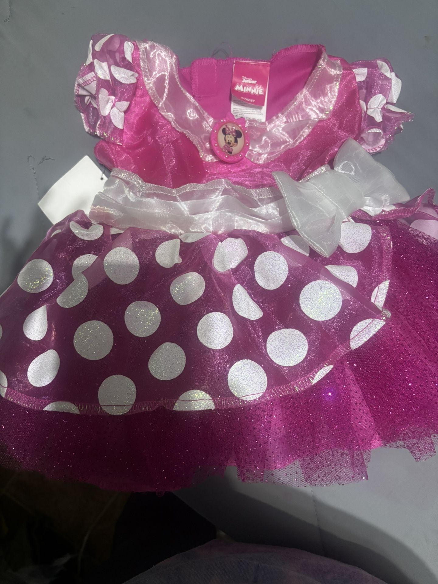 Minnie Mouse Piece Set 12-18 Months Dress