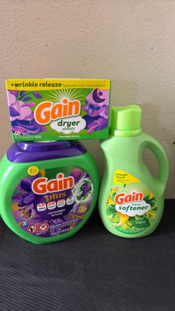 Gain Laundry Detergent Bundle