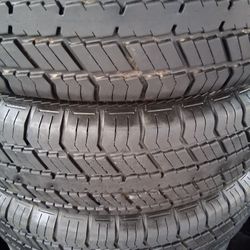Used Tires St225/75r15 Tire Trailer 50 Dlls Each 🤑free Installation ‼️ 