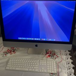 2019 Apple iMac 27-inch 5K Retina display 3ghz 6-core Intel i5 Processor 16gb Ram 1tb SSD- Comes With Wired Keyboard And Mouse- Works Great- Very Nice