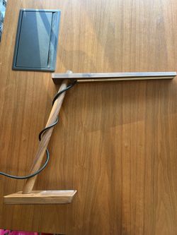 Design Within Reach Pablo CLAMP Desk Lamp (Walnut)