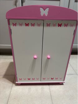 Doll house wardrobe  closet