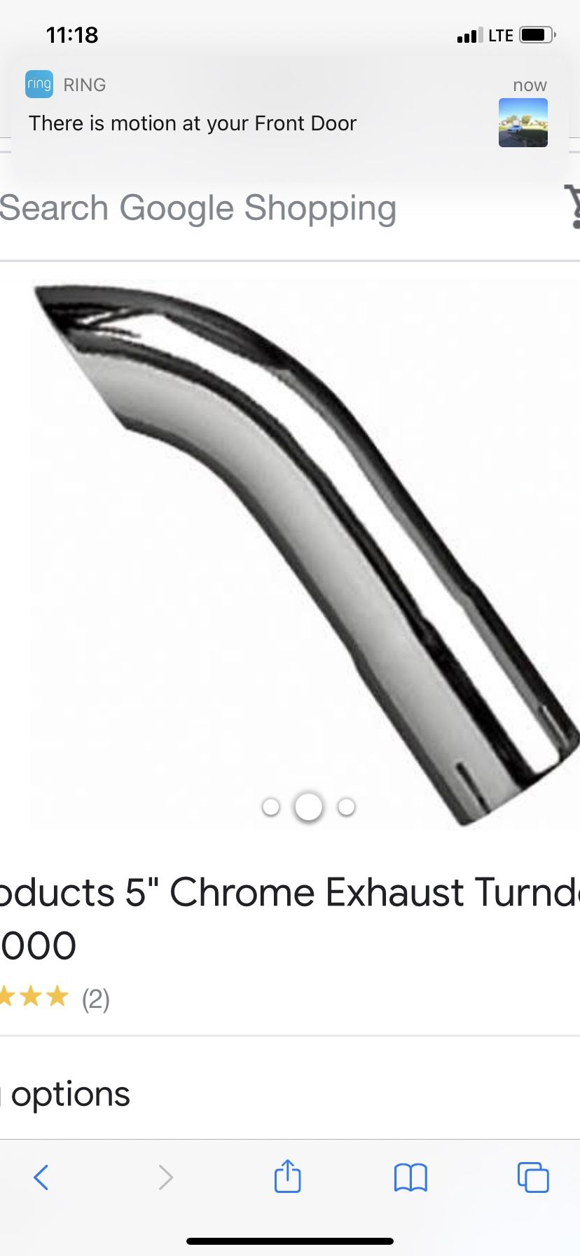 Universal Exhaust Stack