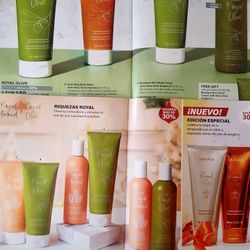 FALL FAVORITE MOISTURIZERS  .LINE OF SKIN  CARE, BODY CARE FOR FACE N BODY. AVAILABLE 