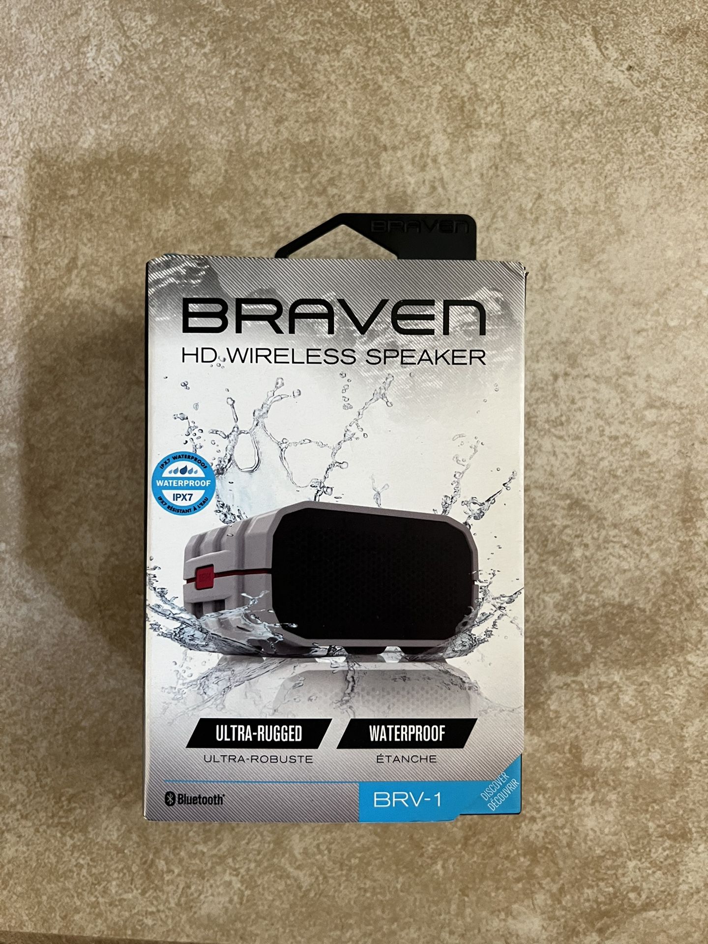 Braven Portable Waterproof Speaker/Power Bank