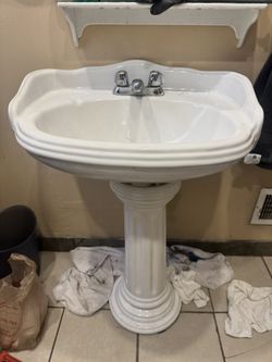 Pedestal Sink