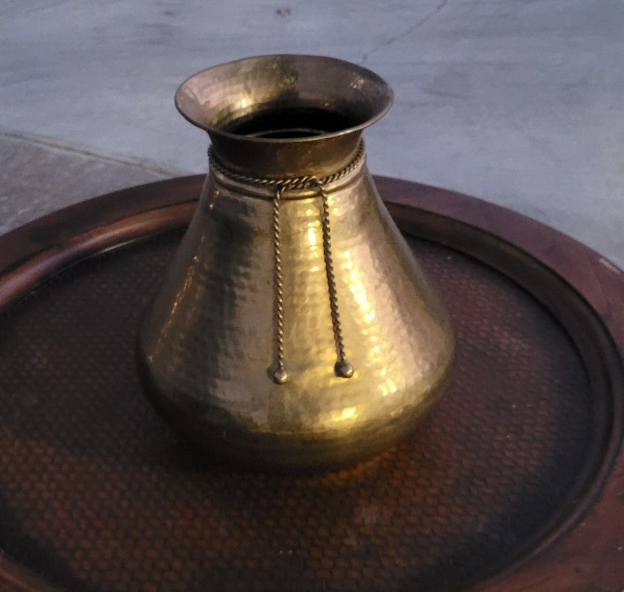 Brass Type Vase