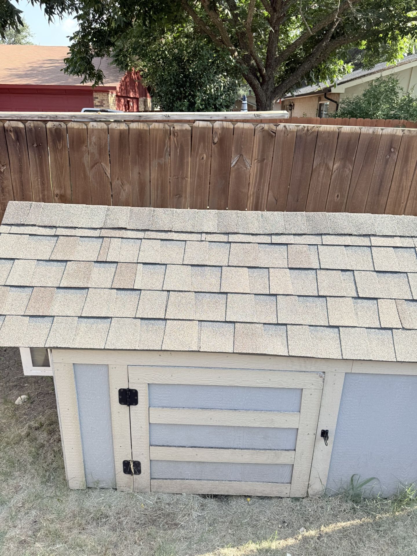 Dog House With Ac Unit