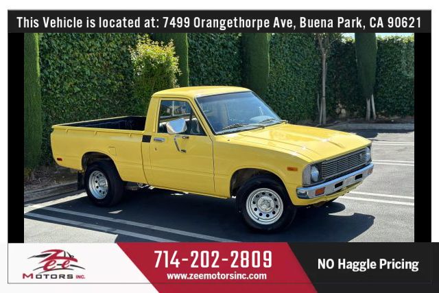 1981 Toyota Pickup