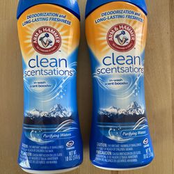 Arm &Hammer laundry scent beads 2 for $5