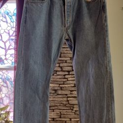 Levi 501 Denim Jeans