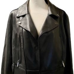 Lamb Leather Jacket Macys New With tags