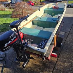 12 Foot Fishing Boat