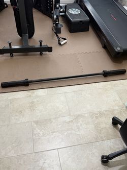 Barbell bar