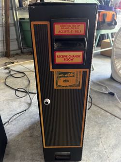 Change machines, dollars to coins
