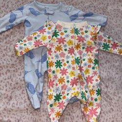 0-3 month outfit bundle