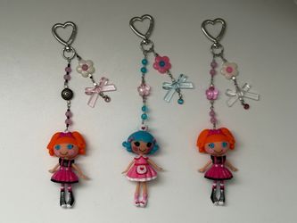 Lalaloopsy keychains