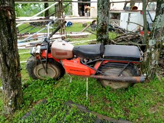 Rare 84Moto Tractor All-wheel Drive