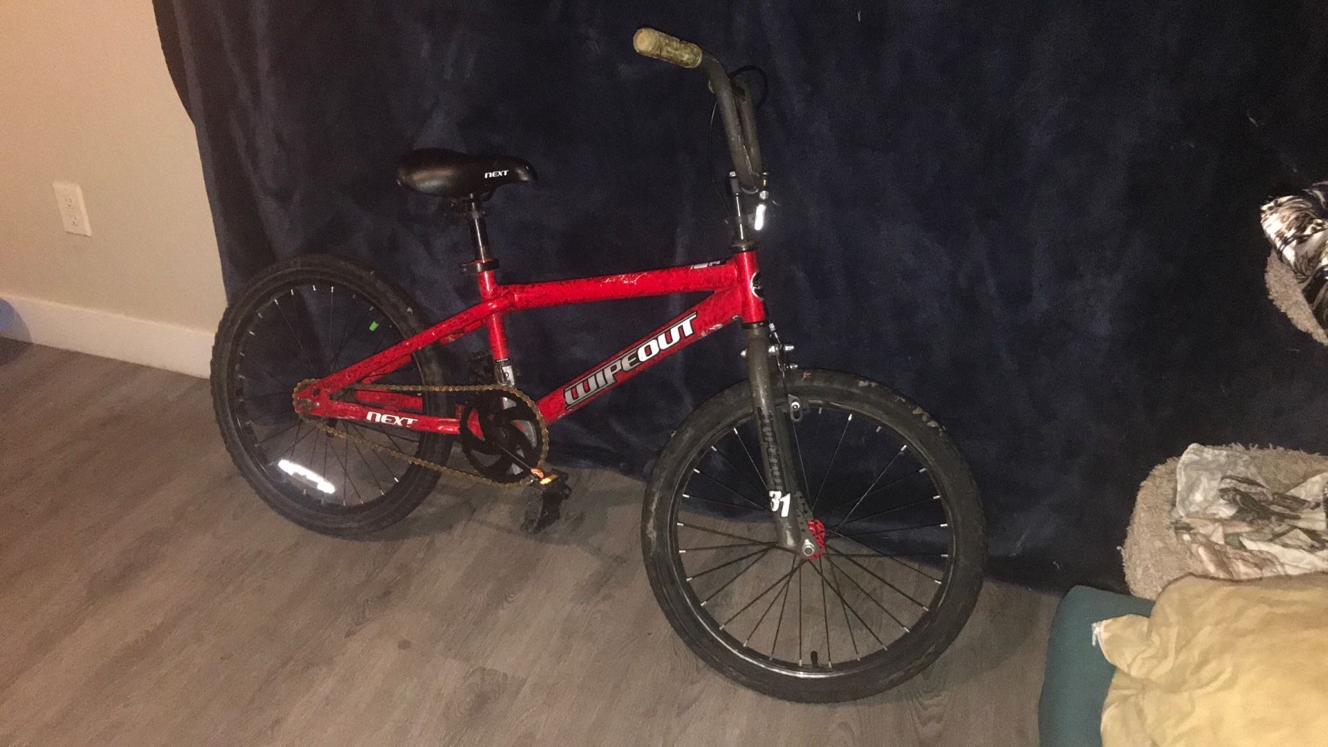Next Wipeout Bmx Kids Bike