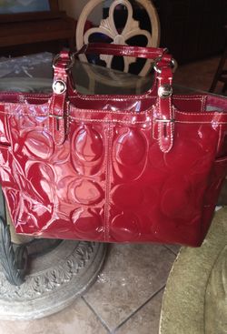 Authentic Coach Brand